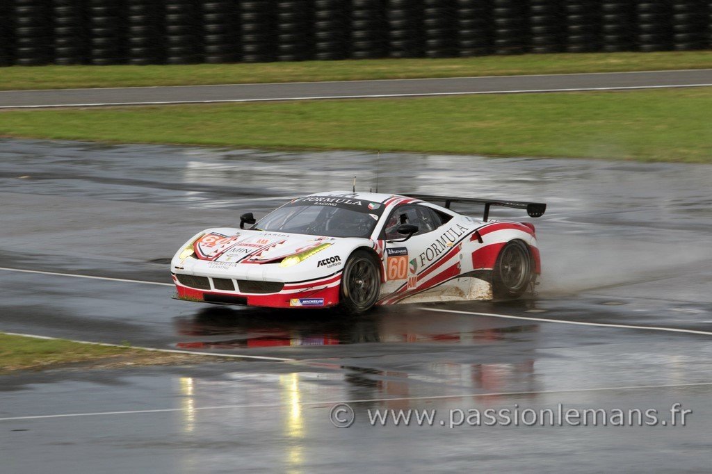 Sortie de piste 24h du mans