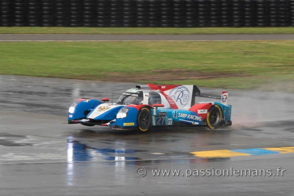 Sortie de piste 24h du mans