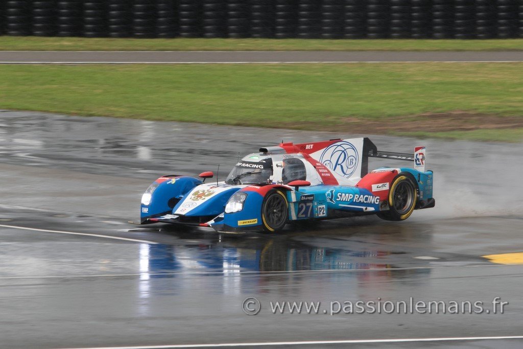 Sortie de piste 24h du mans