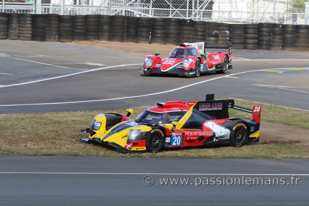 Sortie de piste 24h du mans