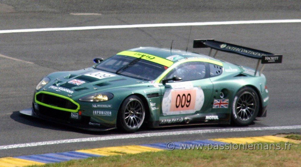 le mans 2006 Aston Martin N°009