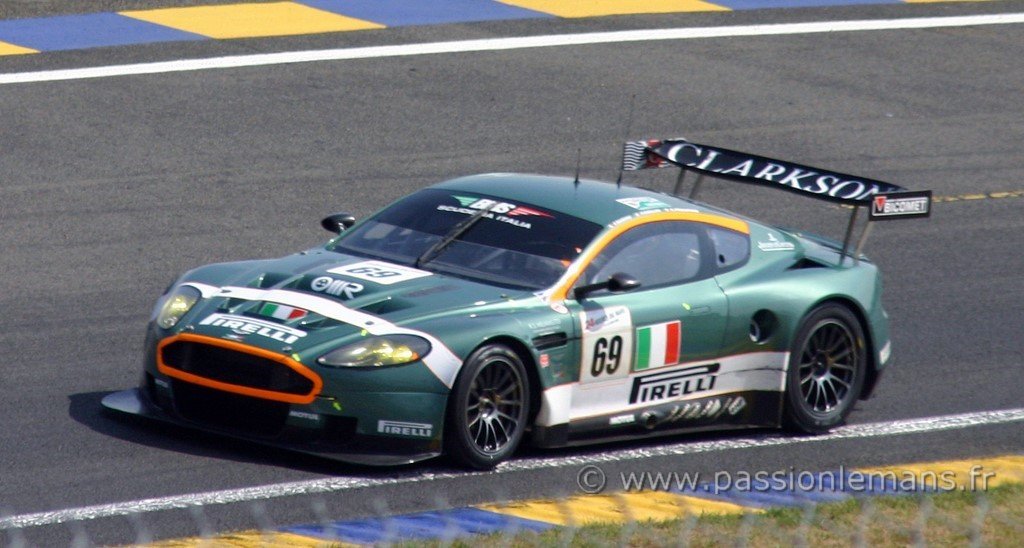 le mans 2006 Aston Martin N°69