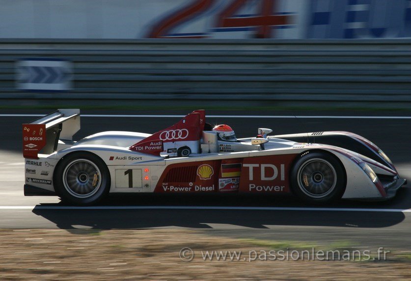 24h du mans 2007 Audi R10 TDI N°1