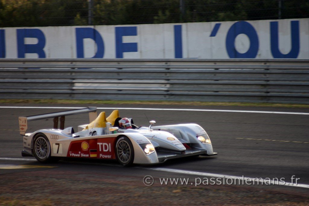 24h du mans 2006 Audi R10 N°7