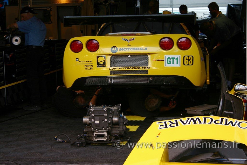 Stand corvette lm07