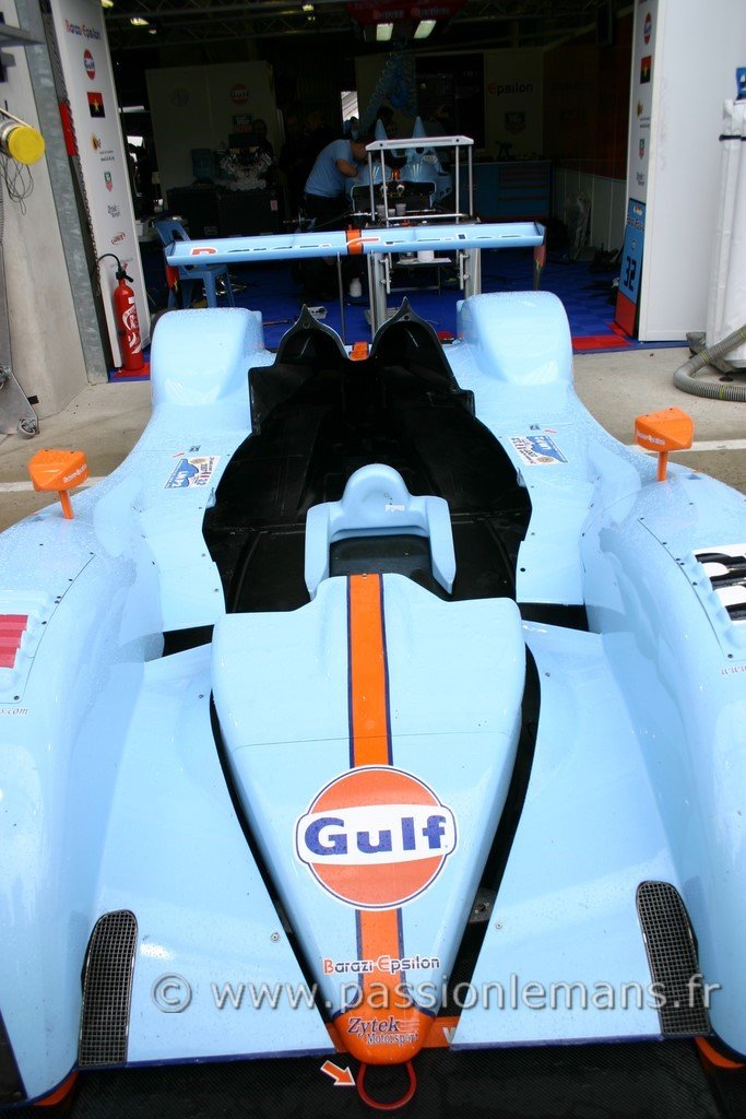 le mans visite des stands