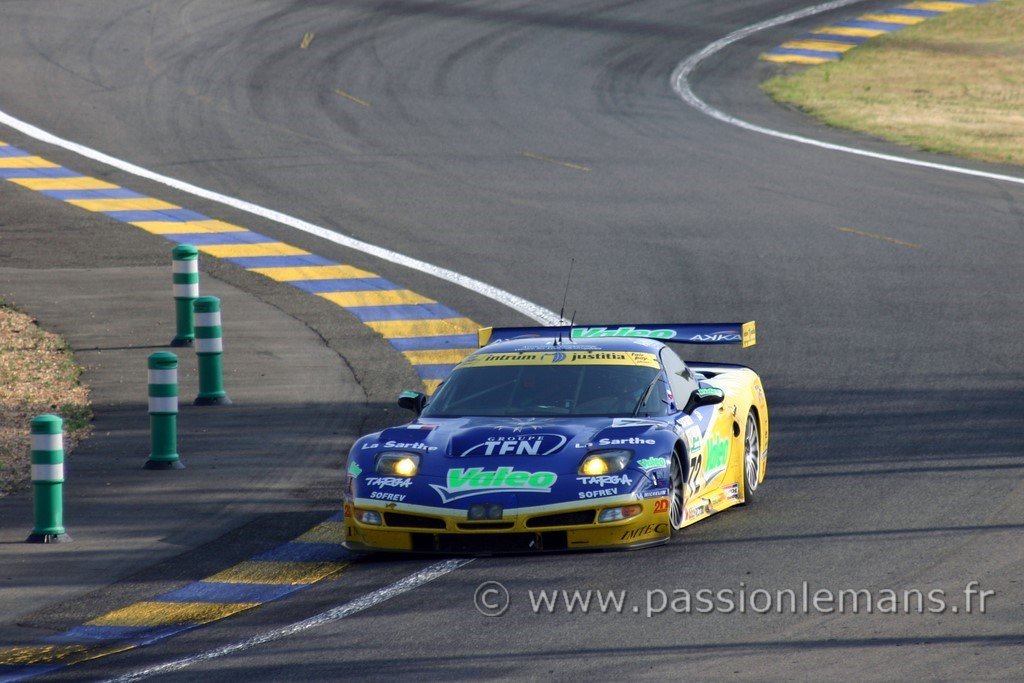 24h du mans 2006 Corvette N°72