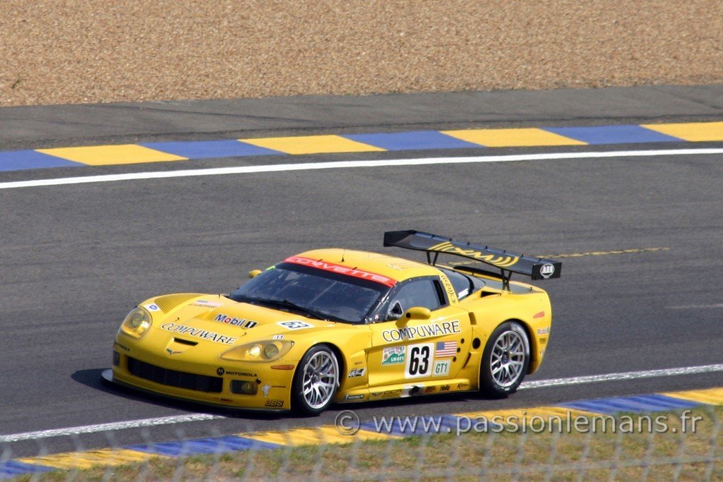 24h du mans 2006 Corvette 63