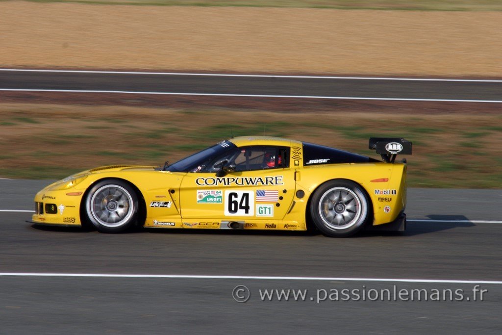 24h du mans 2006 Corvette N°64