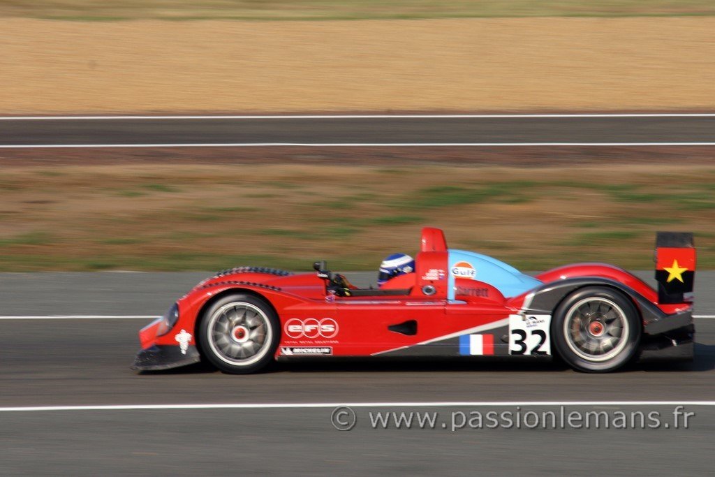 24h du mans 2006 Courage N°32 