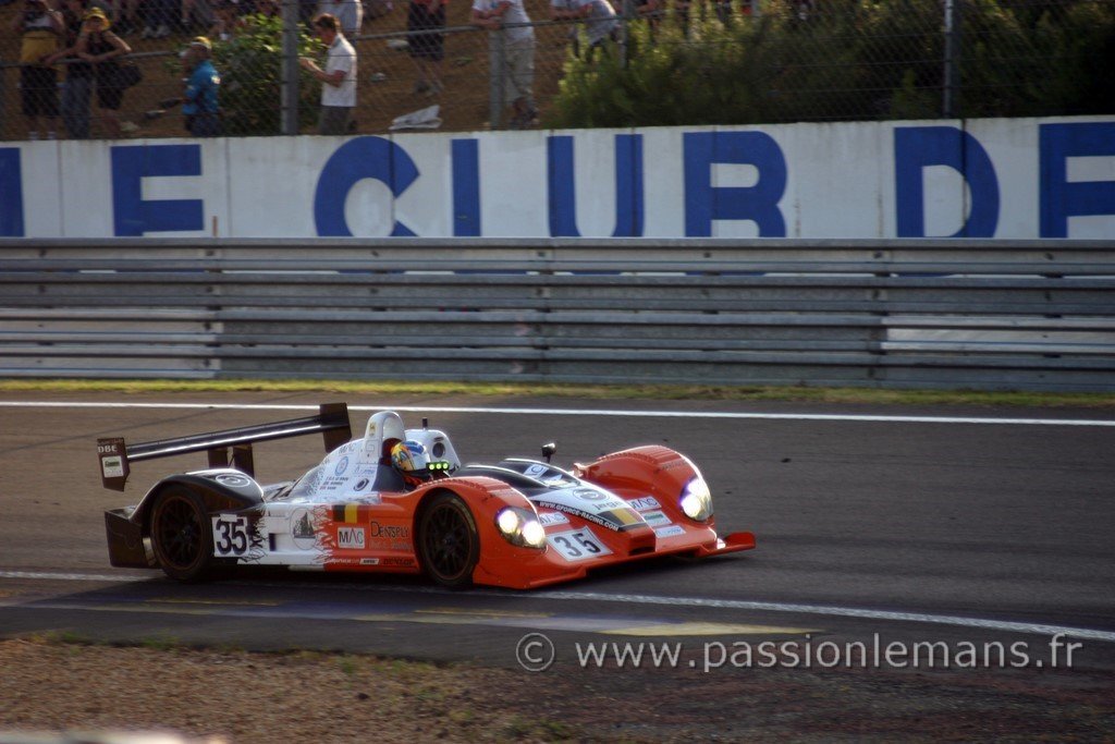 24h du mans 2006 Courage N°35