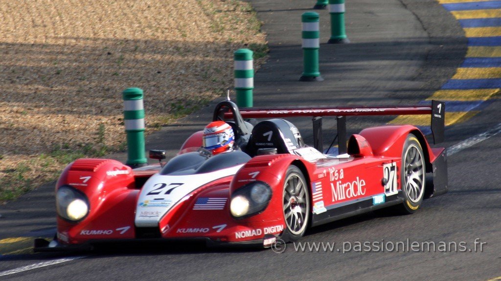 le mans 2006 Courage N°27