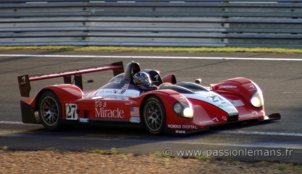 24h du mans 2006 Courage N°27