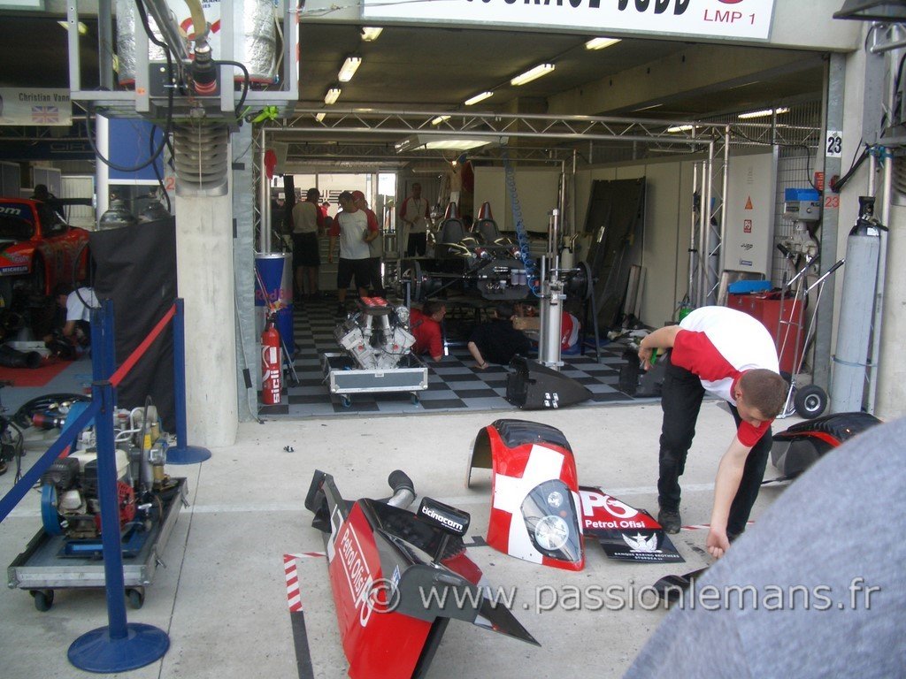 24h du mans 2006 Courage LC70 N°5