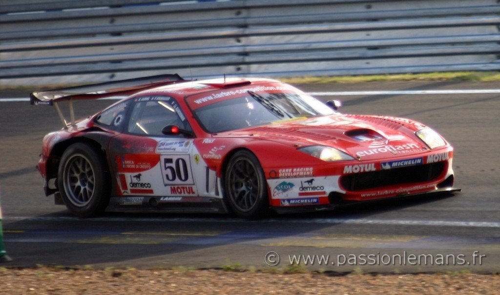 le mans 2006 Ferrari N°50