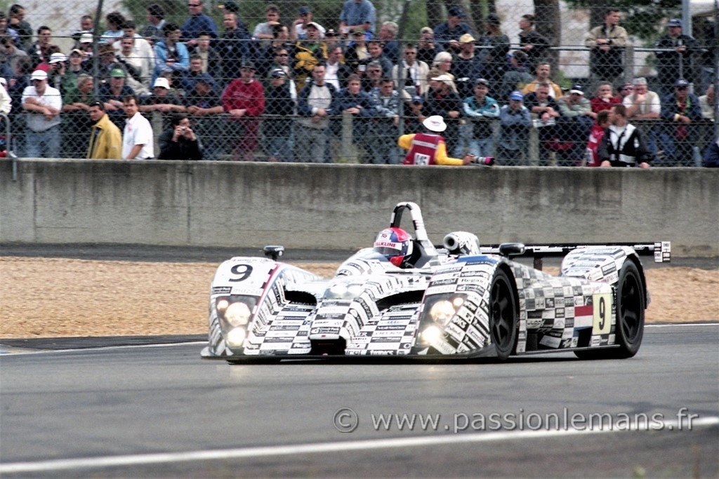 24h du mans 2001 Dome N°9
