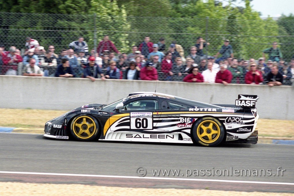 24h du mans 2001 Saleen N°60