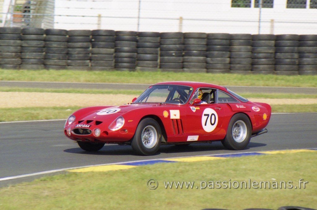 24h du mans 2000 Course historique Ferrari