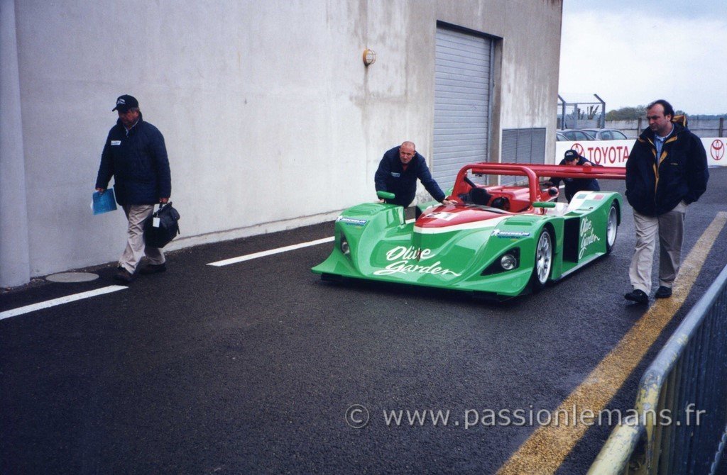 24h du mans 2000 LOLA 21