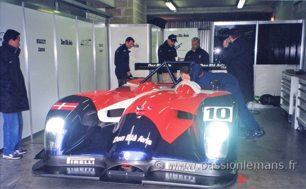 24h du mans 2000 PANOZ N°10
