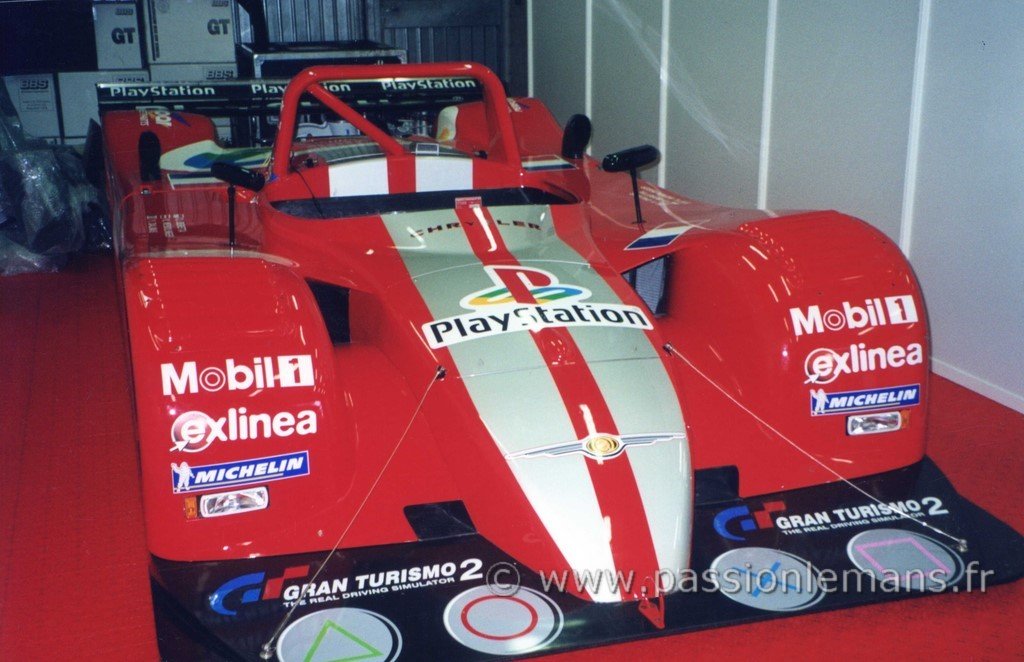 24h du mans 2000 REYNARD