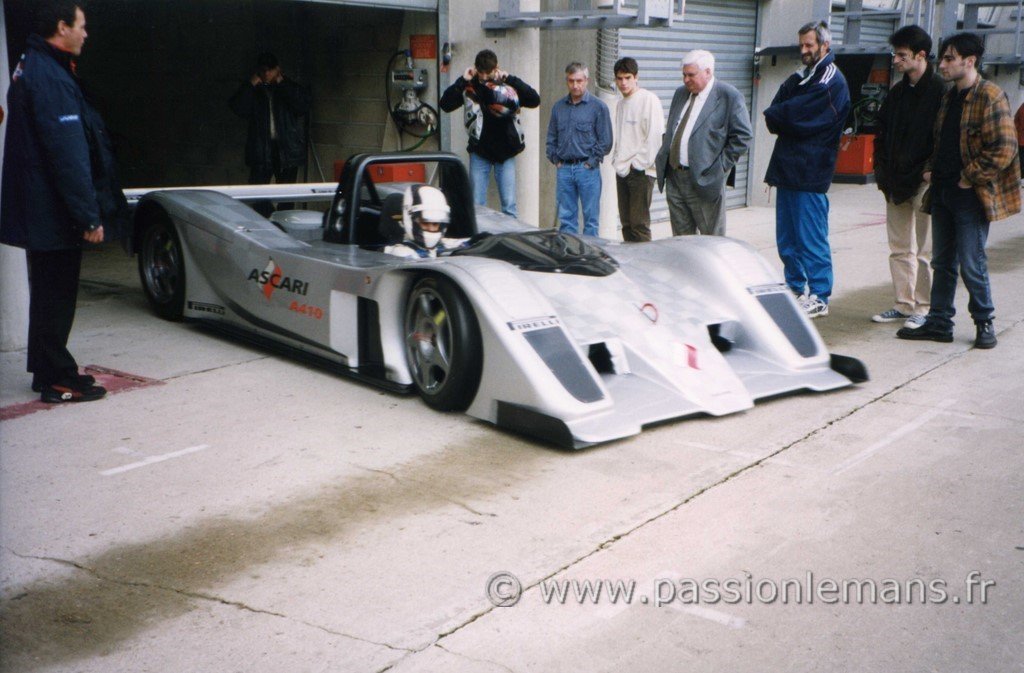 le mans 2000 Ascari