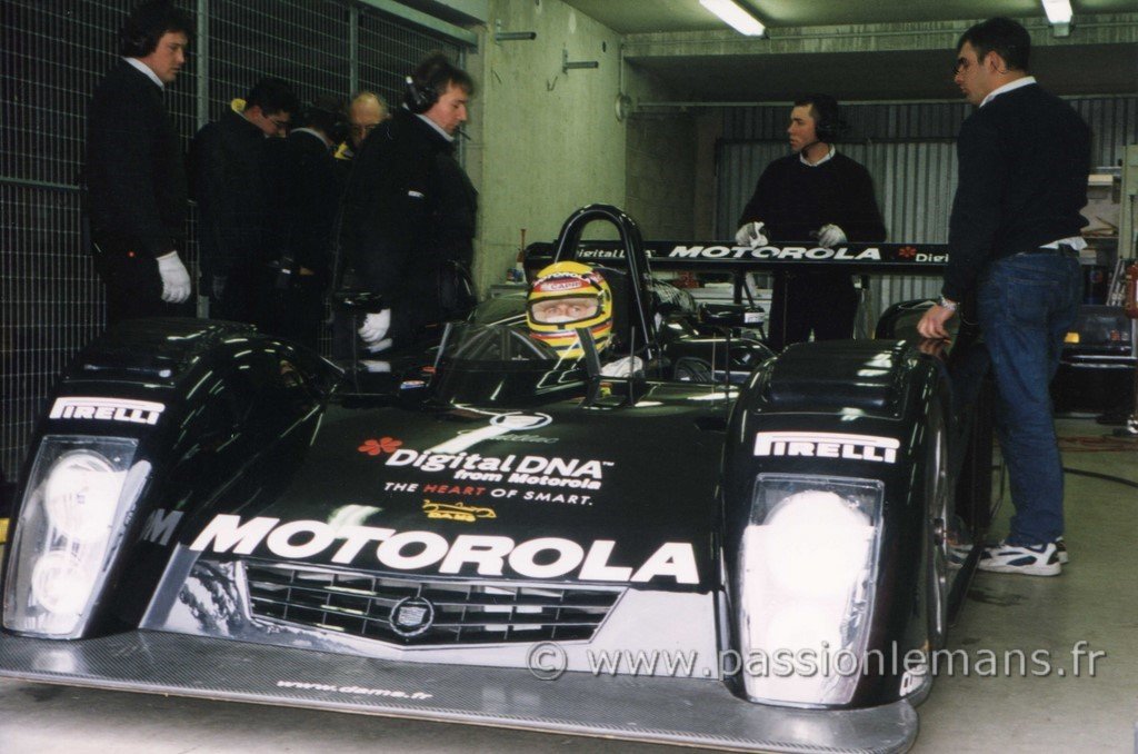 24h du mans 2000 Cadillac