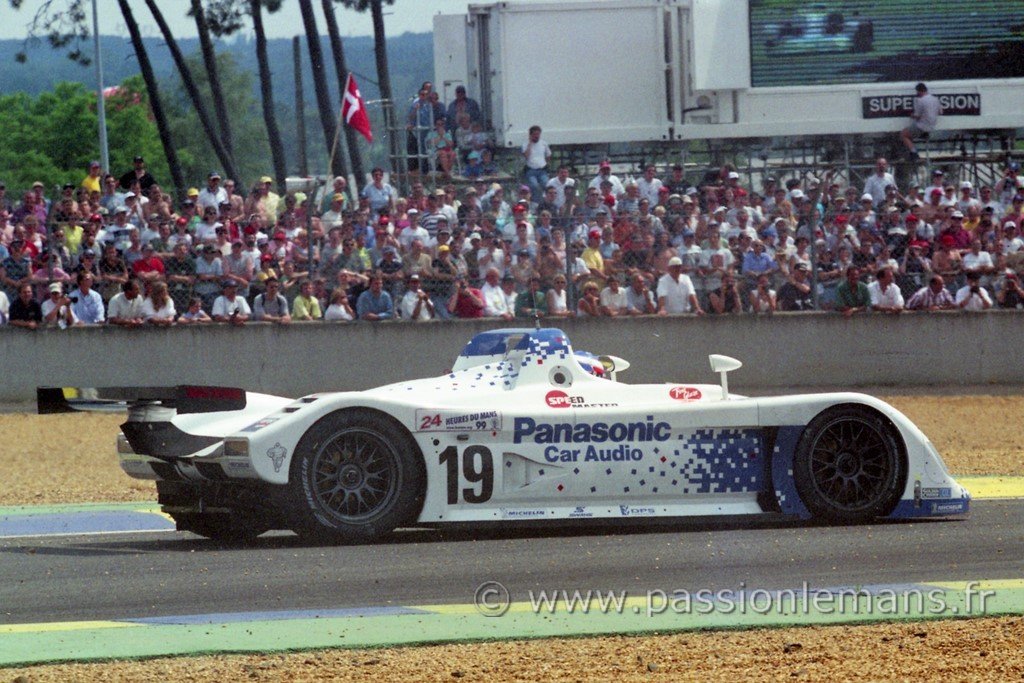 1999 BMW 19 En Course