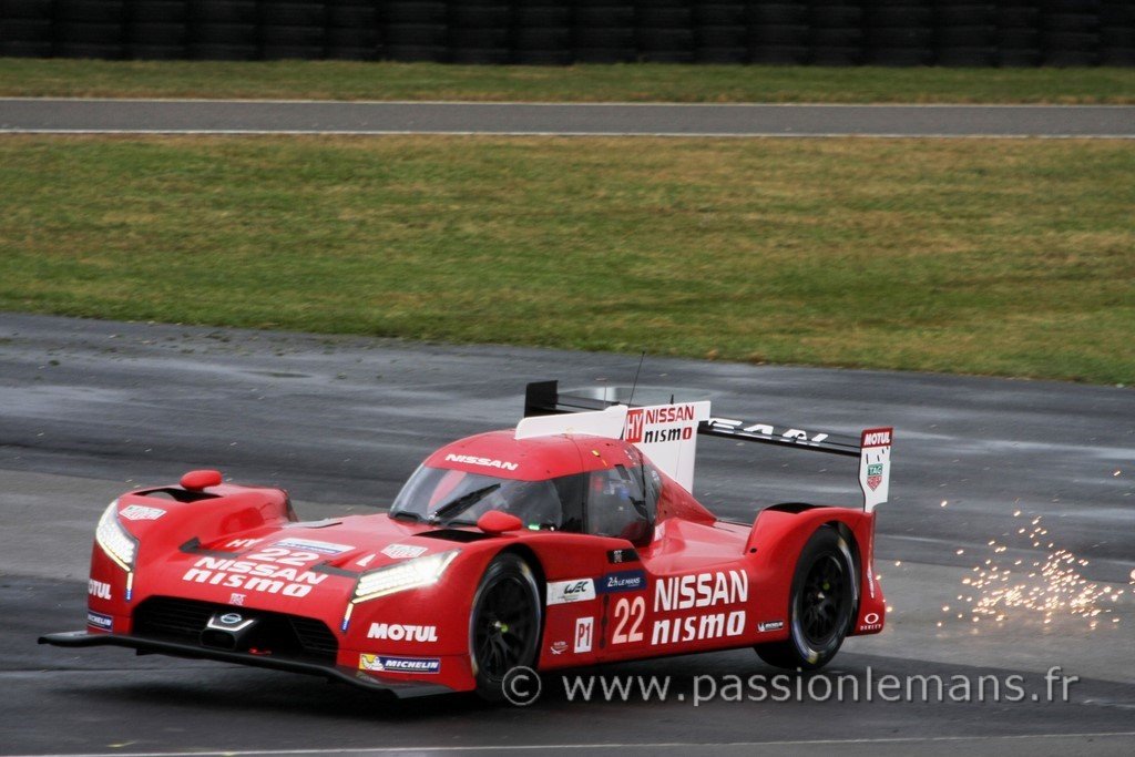 Sortie de piste 24h du mans