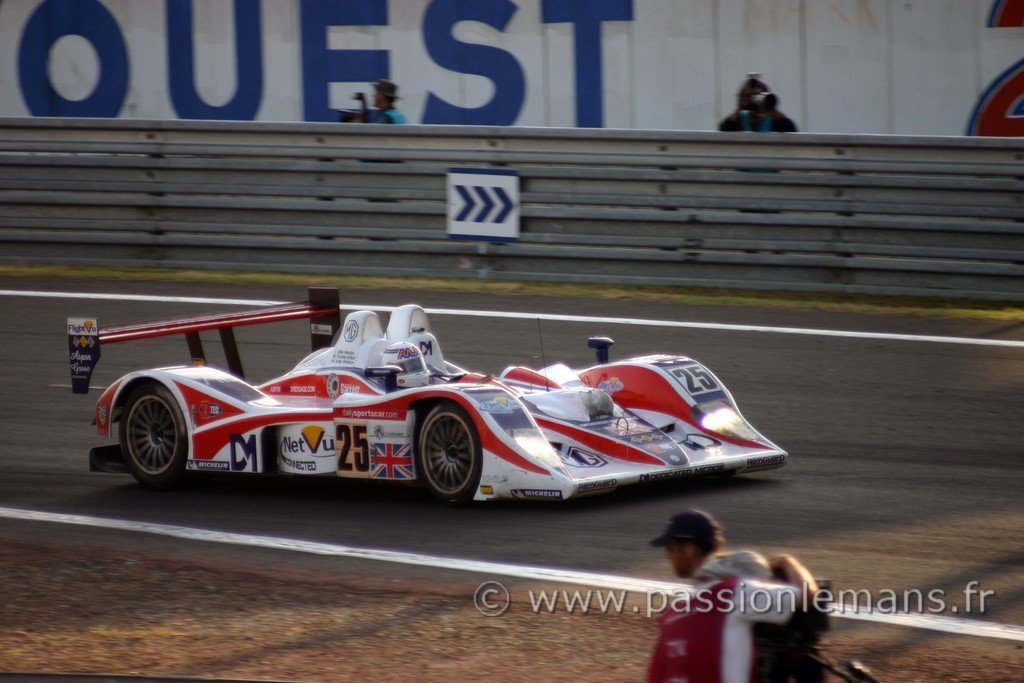 le mans 2006 Lola N°25