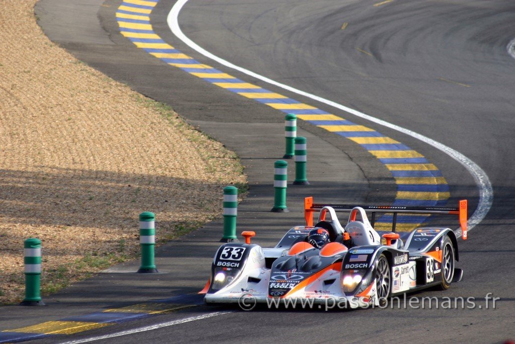 le mans 2006 Lola N°33