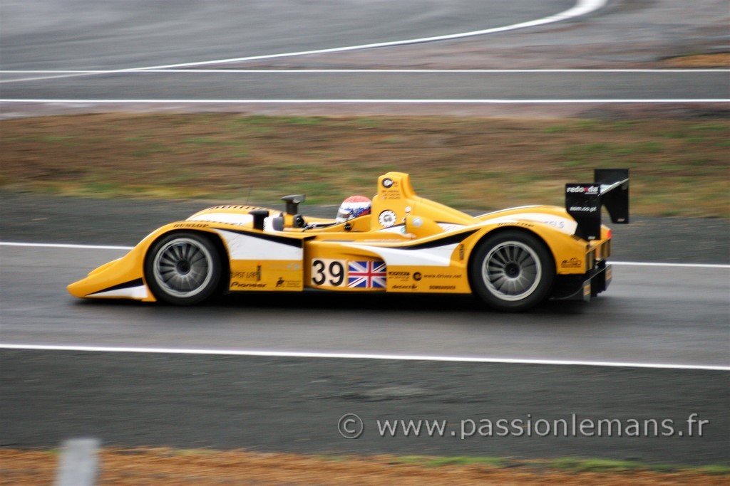 24h du mans 2006 Lola N°39