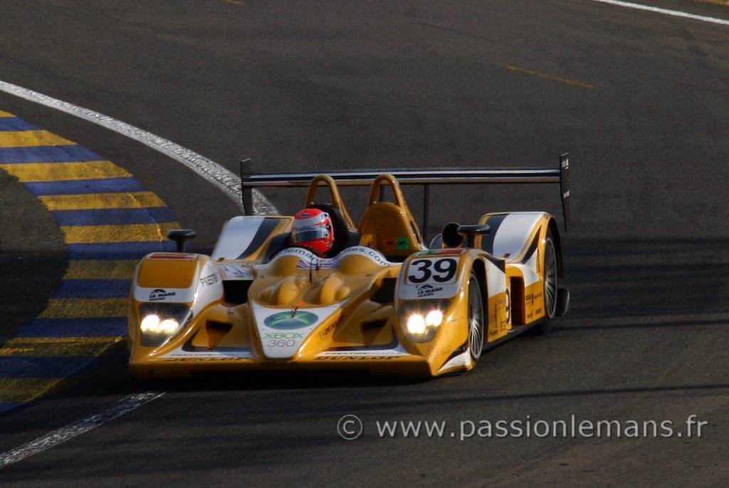 le mans 2006 Lola N°39