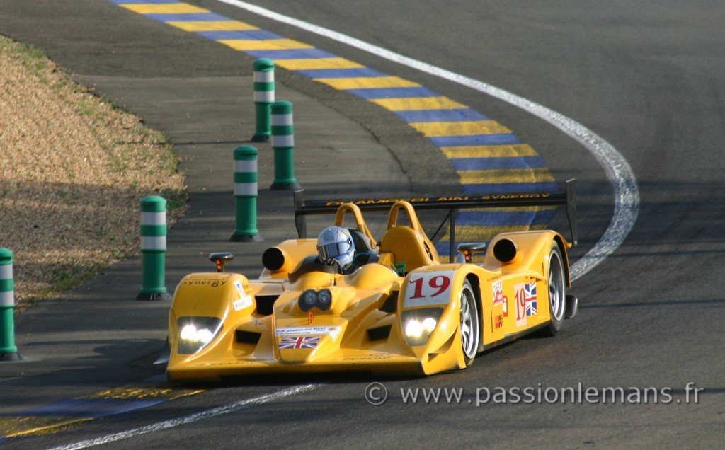 le mans 2006 Lola N°19