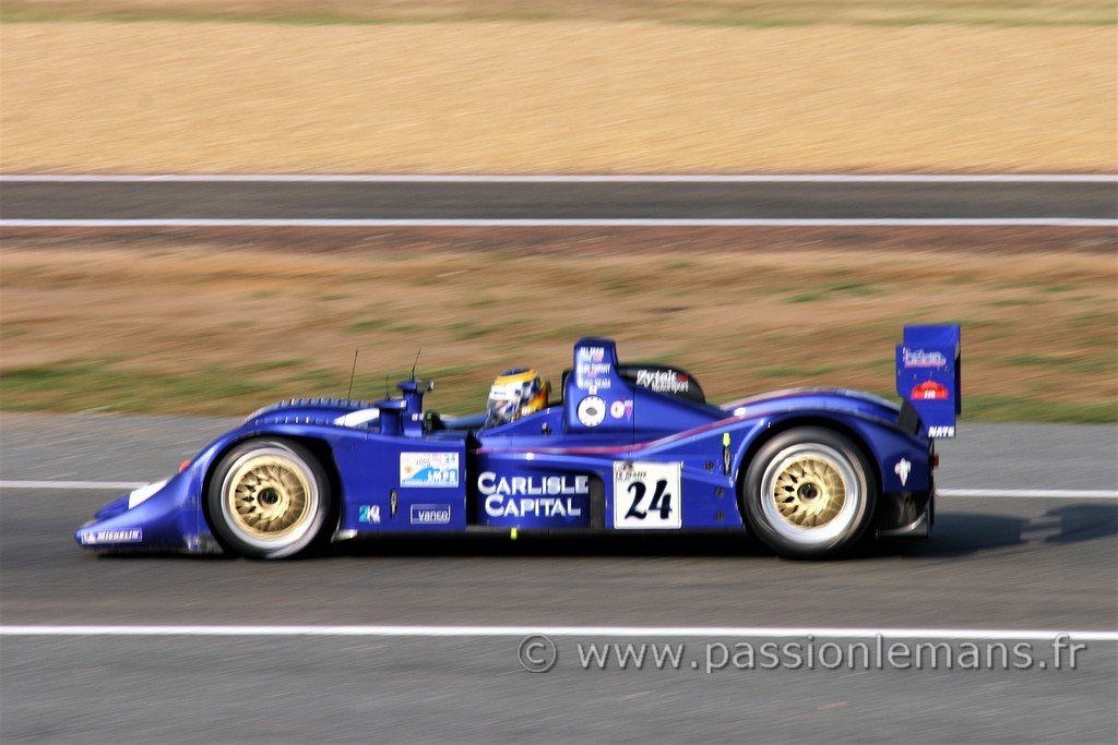 le mans 2006 Lola N°24