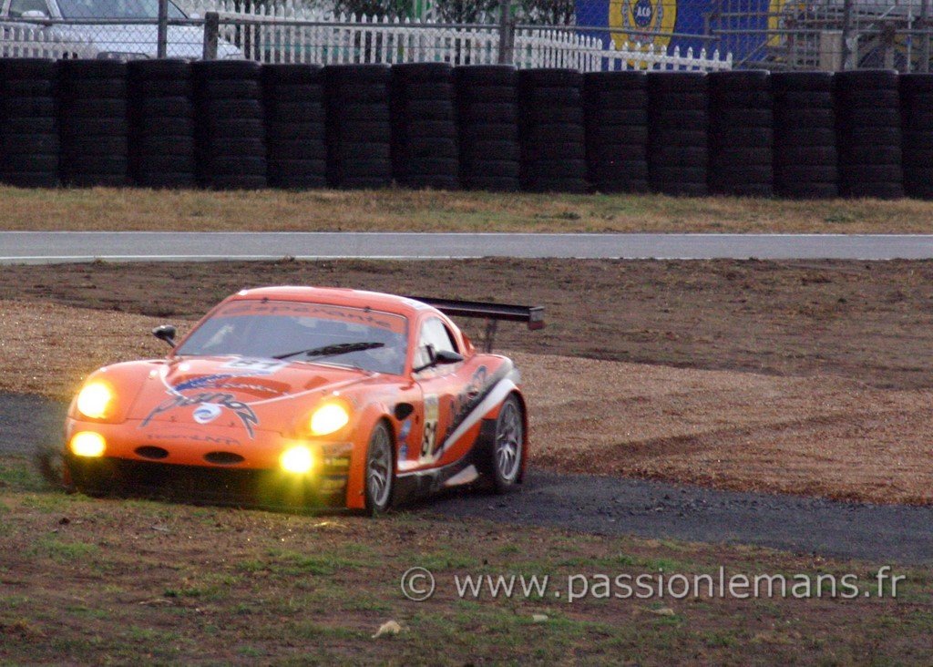 24h du mans 2006 Panoz N°81