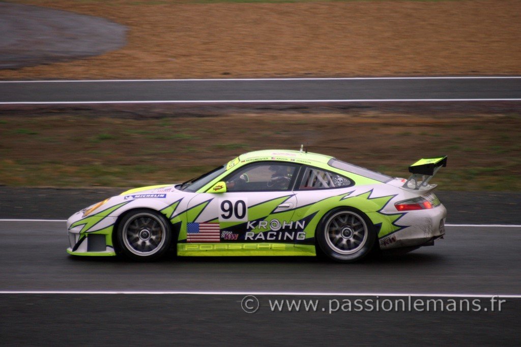 24h du mans 2006 Porsche N°90
