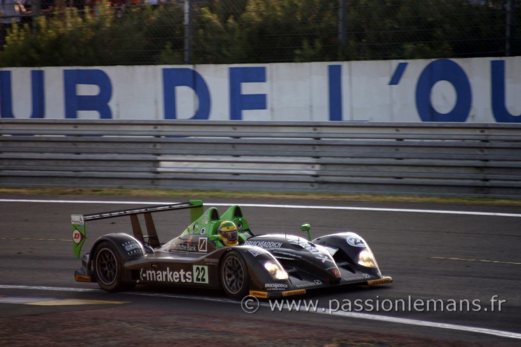 le mans 2006 Radical N°22