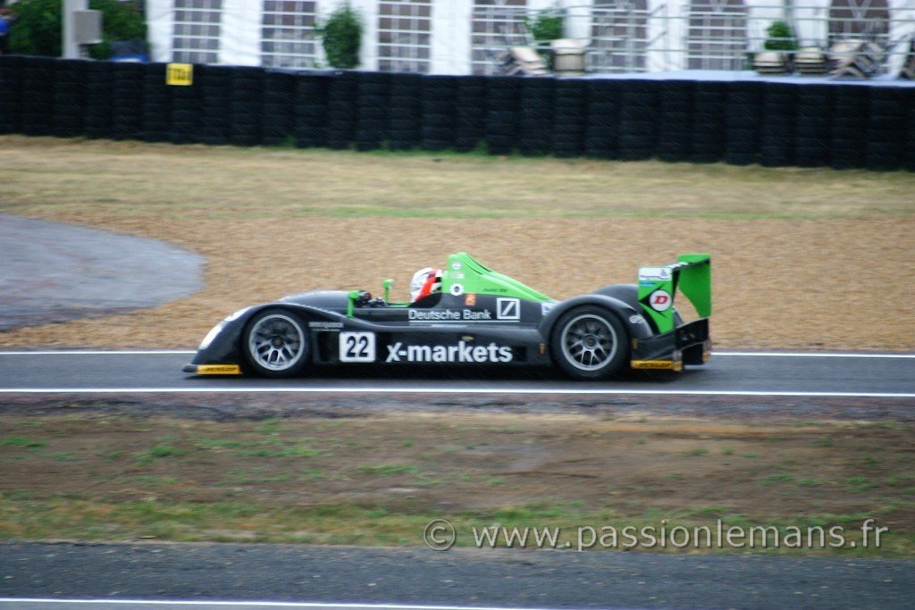 24h du mans 2006 Radical N°22