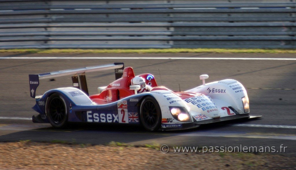 24h du mans 2006 Zytek N°2