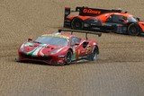 Sortie de piste 24h du mans