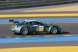 le mans 2009 Aston Martin N°87