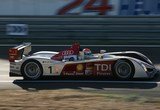 24h du mans 2007 Audi R10 TDI N°1