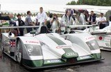le mans 2003 Audi N°10