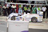 24h du mans 2004 Audi N°2