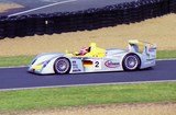 24h du mans 2002 Audi R8 N°2