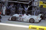 24h du mans 2002 Audi R8 N°5
