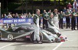 24h du mans 2002 Bentley N°8