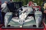 24h du mans 2002 Bentley EXP Speed 8 N°8