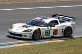 24h du mans 2009 Corvette 73